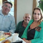 Liberado Júnior, Chico Vartulli e Orlanda freire