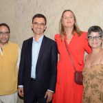 Marcello Dantas, Aroldo Medeiros, Lonneke Gordjin e Marcela Monteiro