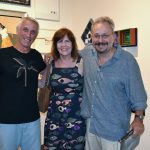 Marco Terranova com Rita e Luca Mariconi