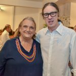 Maria Cecilia Almeida e Silva e Geraldo Carneiro