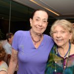 Maria Elvira Motta e Mitzi de Almeida Magalhães