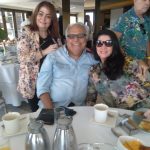 Maria Luiza Nobre, Franklin Toscano e Joana Teixeira