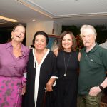 Marta Strunck, Christina Veras, Luciana Savaget e Gilberto Strunck