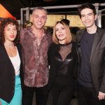 Milena Mauro, Lucas Ferreira, Liège Monteiro e Luiz Fernando Coutinho