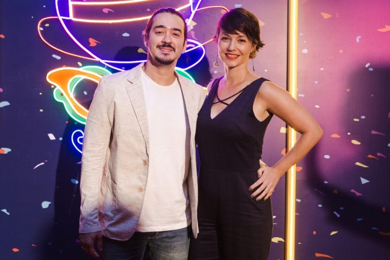 PRIO_Marcos Veras e Rosanne Mulholland