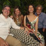 Pedro Genesca e Julia Galper, Daniela Galper e Chico Abreu7R0A8607