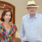 Renata Lima e Eduardo Gianetti_