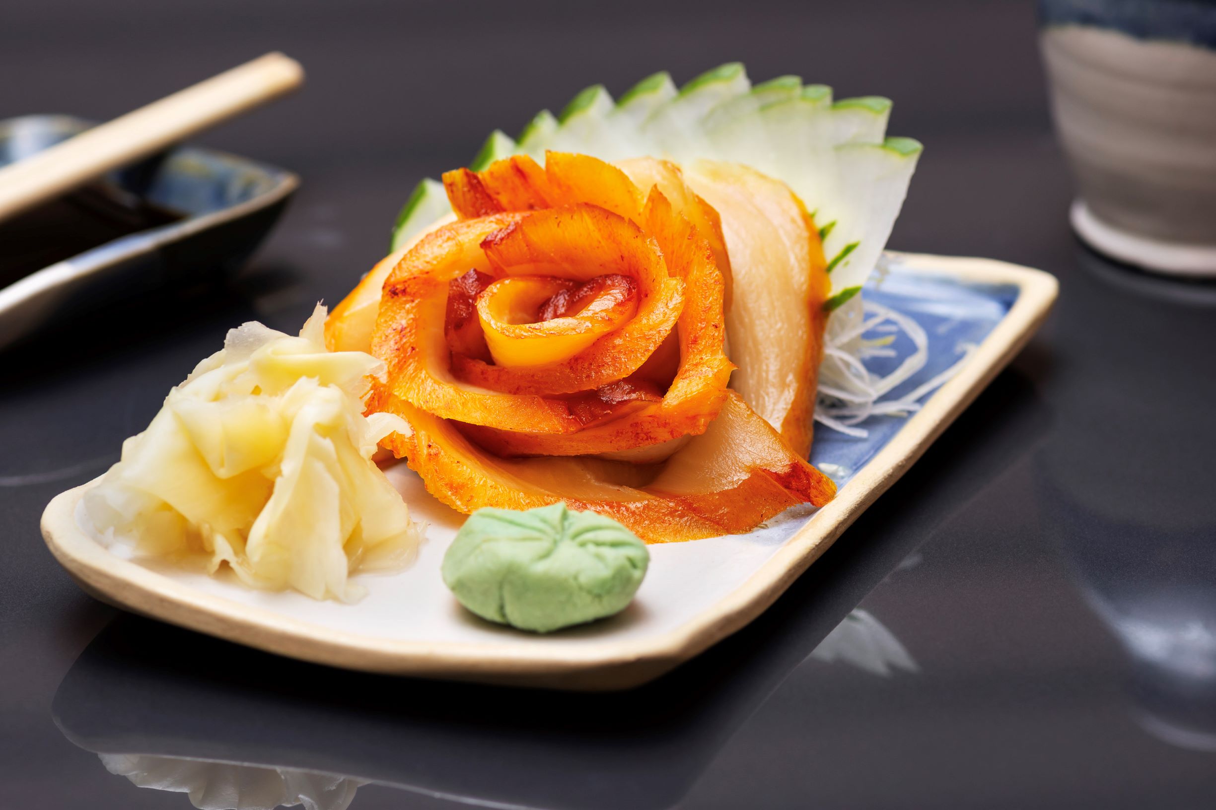 Sashimi Haddock _Marcia Moreno