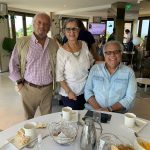 Sebastião Marinho, Cristina Lacerda e Franklin toscano
