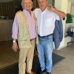 Sebastião Marinho e Aloysio Teixeira