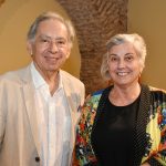 Sergio Magalhães e Maria Elisa Baptista