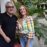 Sergio ZObaran e Ana Cecilia Burle Marx