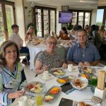 Sylvia de Castro, Rosane Menna Barreto e Cláudio del Bianco