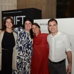 Tarsila Riso, Julia Brandão, Angela Magdalena e Rodigo Andrade