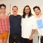 Thomas Iglesias, Fernando Cozendey, João Victor Lioi e Rodrigo Alencastro