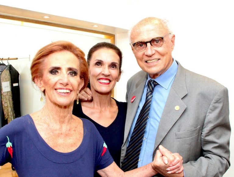 Vera Lafer, Mara Mesquita e Eduardo Suplicy