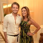 Victor Niskier e Fernanda Medeiros