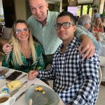 Viviane Fernandes, Bayard Boiteux e Matheus oliveira