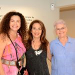 Yara Figueiredo, Lygia Teixeira e Ana Maria Santeiro