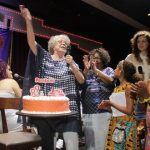 angela, surica, júlia (filha da leandra )