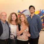 Adriano Mangiavacchi, Fátima Alegria e Andrea Lucas Antonon