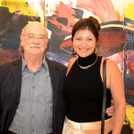 Adriano Mangiavacchi e Bia Sampaio