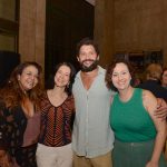 Anna Accioly, Cristina de Oliveira, Sidney Pereira e Gisele Sampaio