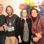 Artur Fidalgo, Cintia Tostes, Fernando de La Rocque e Amarilis Vitale