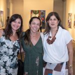 Bia Sampaio, Daniela Santa Cruz e Patrícia Costa