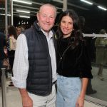 Caco Johannpeter e Carolina Johannpeter