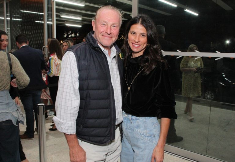 Caco Johannpeter e Carolina Johannpeter