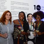 Carla Cal, Gisele de Paula, Amanda Rezende e Tayná Trindade