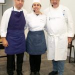 Chefs David Mansaud, Giulia Kreuger, Rolland Villard-1