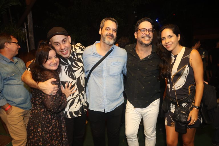 Cintia, Pedro Baby,Bruno Garcia, Lucinho e Gabriela Rocha7R0A0869