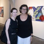 Cristina de Pádula e Claudia Saldanha