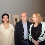 Dodora Esmeraldo, Max Perlingeiro e Anna Bella Geiger