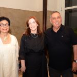 Dodora Esmeraldo, Sueli Voltarelli e Marcus Lontra
