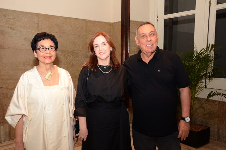 Dodora Esmeraldo, Sueli Voltarelli e Marcus Lontra