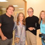 Dudu Garcia, Ana Maria Masque, Heckel Verri e Mercedes Masque