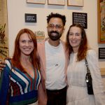 Eneida Gouvêa Vieira, Jaime Lauriano e Francisca Portinari