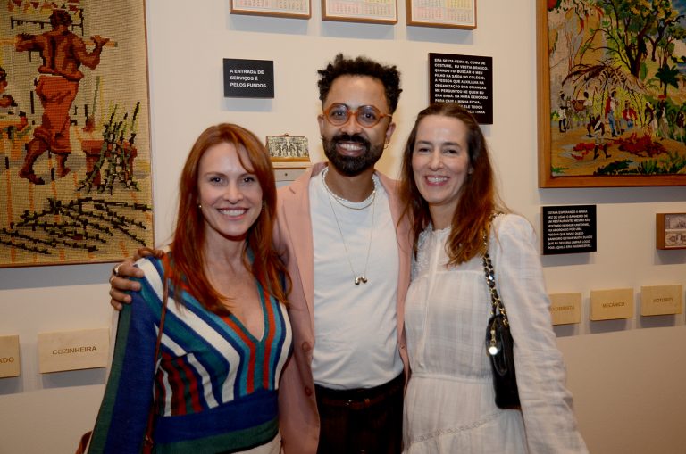 Eneida Gouvêa Vieira, Jaime Lauriano e Francisca Portinari