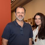 Erick e sua irmã Joanna Figueira de Mello