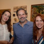 Francisca Portinari, Alexandre Roesler e Eneida Gouvêa Vieira