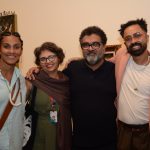 Gabriela de Matos, Amanda Bonan, Marcio Campos e Jaime Lariano