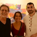 Gianguido Bonfanti, Lucia Meneghini e Alexandre Murucci