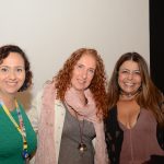 Gisele Sampaio, Adriana Lerner e Anna Accioly