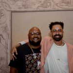 Henrique Policarpo e Jaime Lauriano