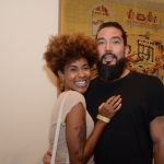 Izabella Suzart e Kentaro Mazur