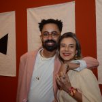 Jaime Lauriano e Camila Goulart