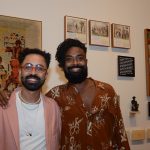 Jaime Lauriano e Elian Almeida